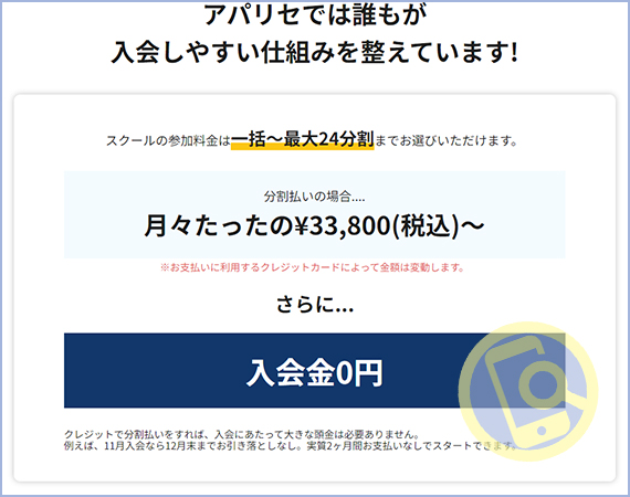 参加料金70万円＋追加料金あり