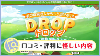 DROP(ドロップ)の副業を検証！